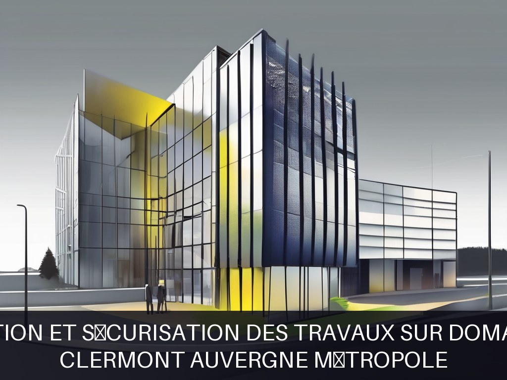 Illustration pour Clermont Auvergne Métropole: Coordination et sécurisation des travaux sur domaine public