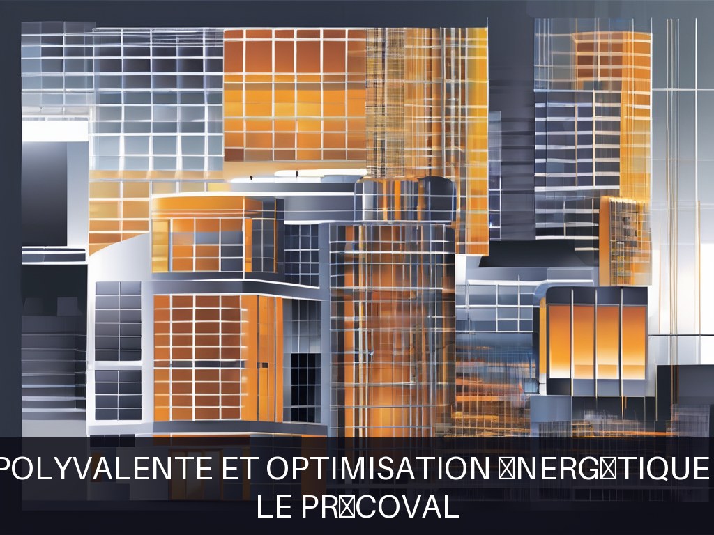 Illustration pour Le Précoval: Maintenance polyvalente et optimisation énergétique des bâtiments