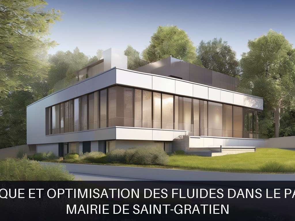 Illustration pour Mairie de Saint-Gratien: Rénovation énergétique et optimisation des fluides dans le patrimoine communal (Potentiel à Court Terme)