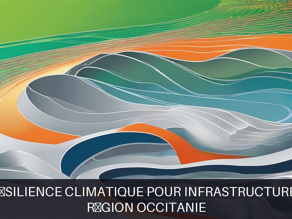 Illustration pour Région Occitanie: Solutions de résilience climatique pour infrastructures et bâtiments (Potentiel à Court Terme)