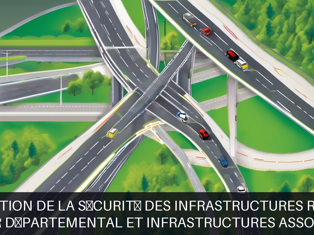 Illustration pour Réseau routier départemental et infrastructures associées en Savoie: Optimisation de la sécurité des infrastructures routières