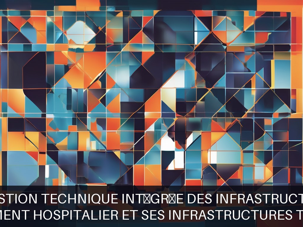 Illustration pour Établissement hospitalier et ses infrastructures techniques: Maintenance et gestion technique intégrée des infrastructures hospitalières