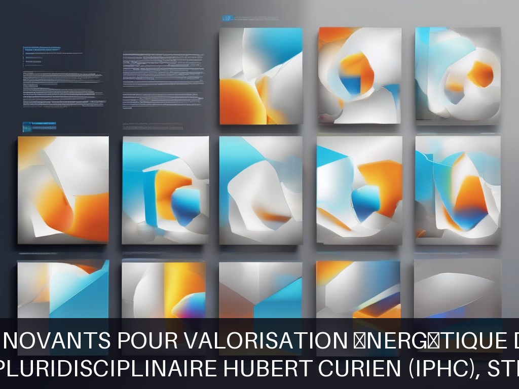 Illustration pour Institut Pluridisciplinaire Hubert Curien (IPHC), Strasbourg: Procédés innovants pour valorisation énergétique de biomasse
