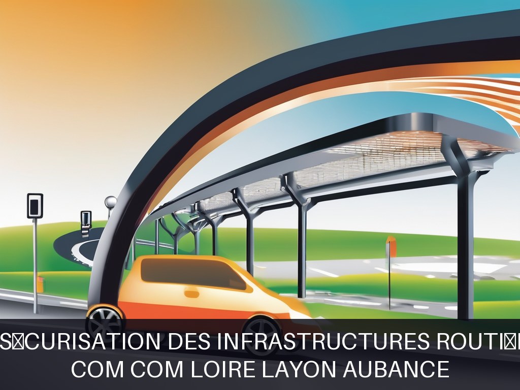 Illustration pour COM COM LOIRE LAYON AUBANCE: Maintenance et sécurisation des infrastructures routières et cyclables