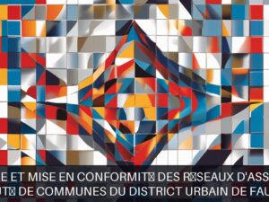 Illustration pour Communauté de Communes du District Urbain de Faulquemont: Maintenance et mise en conformité des réseaux d'assainissement