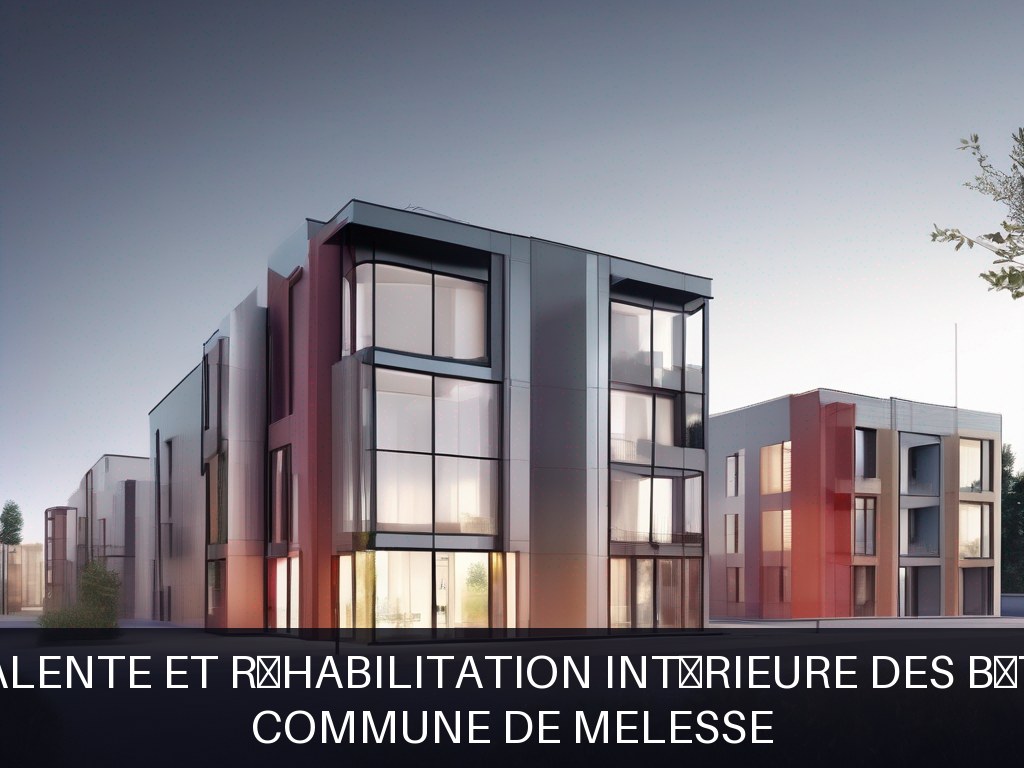 Illustration pour Commune de Melesse: Maintenance polyvalente et réhabilitation intérieure des bâtiments communaux