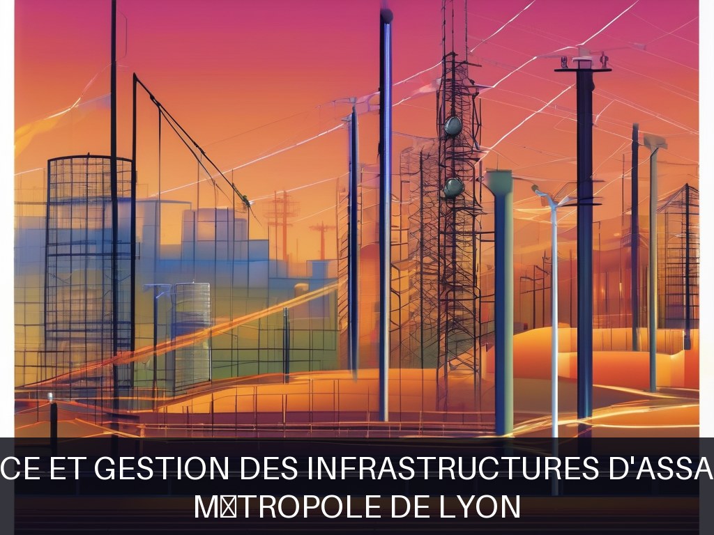 Illustration pour Métropole de Lyon: Maintenance et gestion des infrastructures d'assainissement