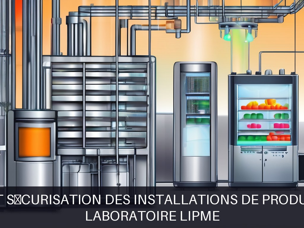 Illustration pour Laboratoire LIPME: Maintenance et sécurisation des installations de production végétale