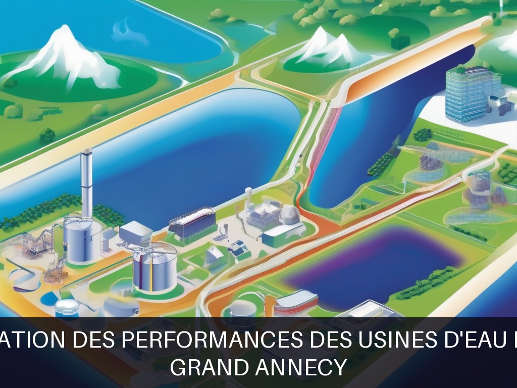 Illustration pour Grand Annecy: Optimisation des performances des usines d'eau potable