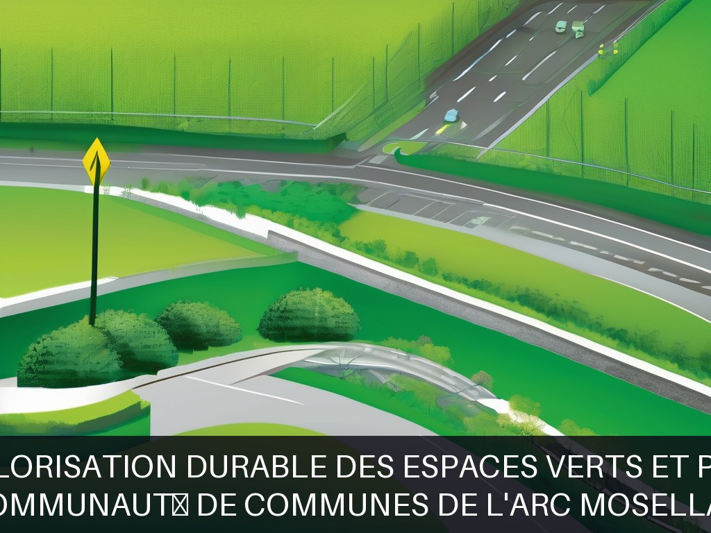 Illustration pour Communauté de Communes de l'Arc Mosellan: Entretien et valorisation durable des espaces verts et pistes cyclables