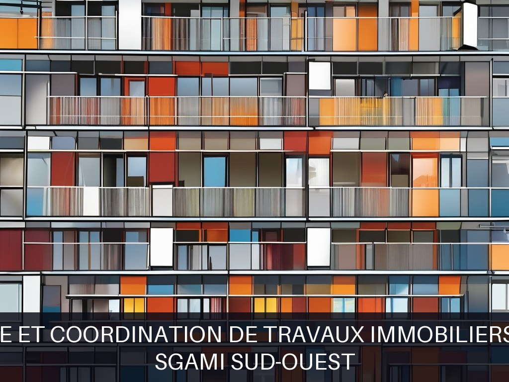 Illustration pour SGAMI Sud-Ouest: Conduite et coordination de travaux immobiliers publics