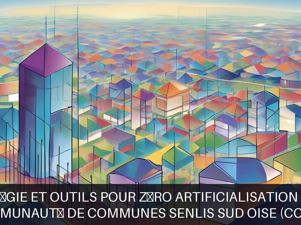 Illustration pour Communauté de communes Senlis Sud Oise (CCSSO): Stratégie et outils pour zéro artificialisation nette (Potentiel à Court Terme)