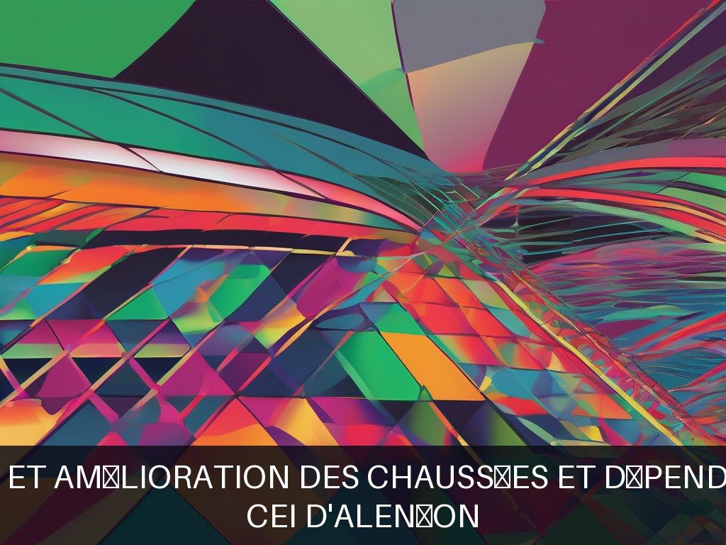Illustration pour CEI d'Alençon: Maintenance et amélioration des chaussées et dépendances vertes