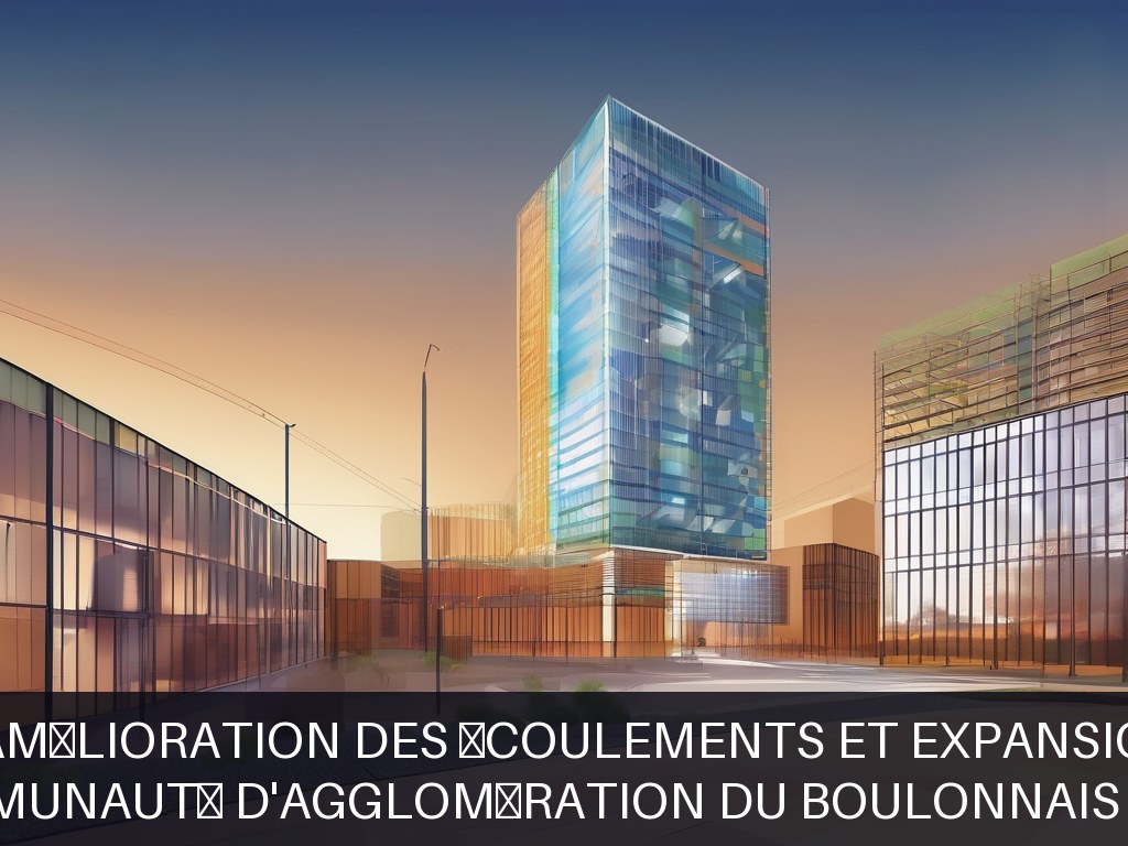 Illustration pour Communauté d'agglomération du Boulonnais (CAB): Travaux d'amélioration des écoulements et expansion de crues (Potentiel à Court Terme)