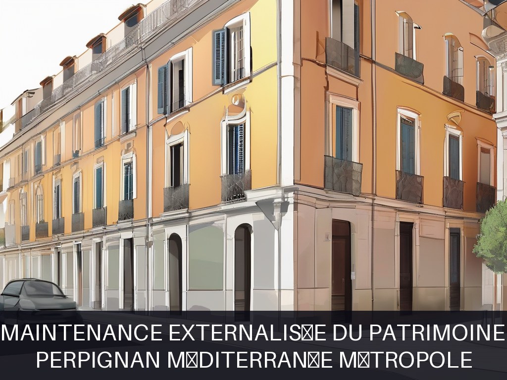 Illustration pour Perpignan Méditerranée Métropole: Gestion et maintenance externalisée du patrimoine communal
