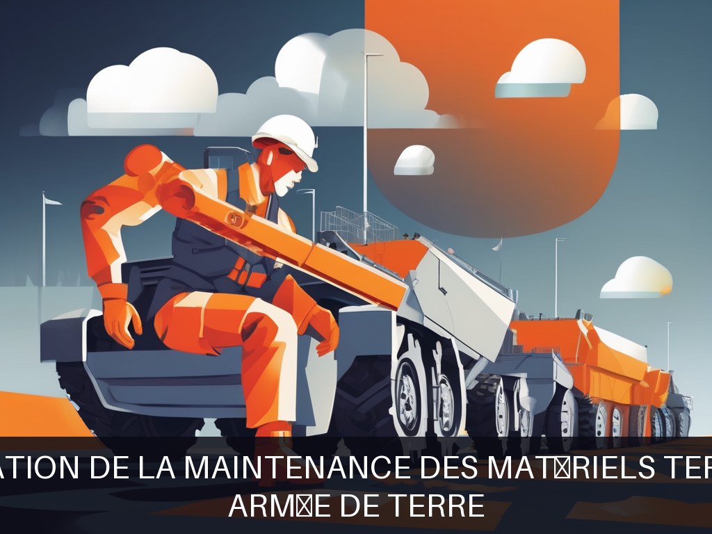 Illustration pour Armée de Terre: Optimisation de la maintenance des matériels terrestres (Opportunité Urgente!)