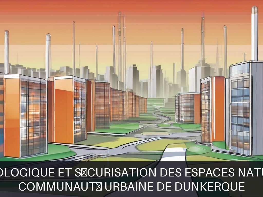 Illustration pour Communauté Urbaine de Dunkerque: Entretien écologique et sécurisation des espaces naturels urbains