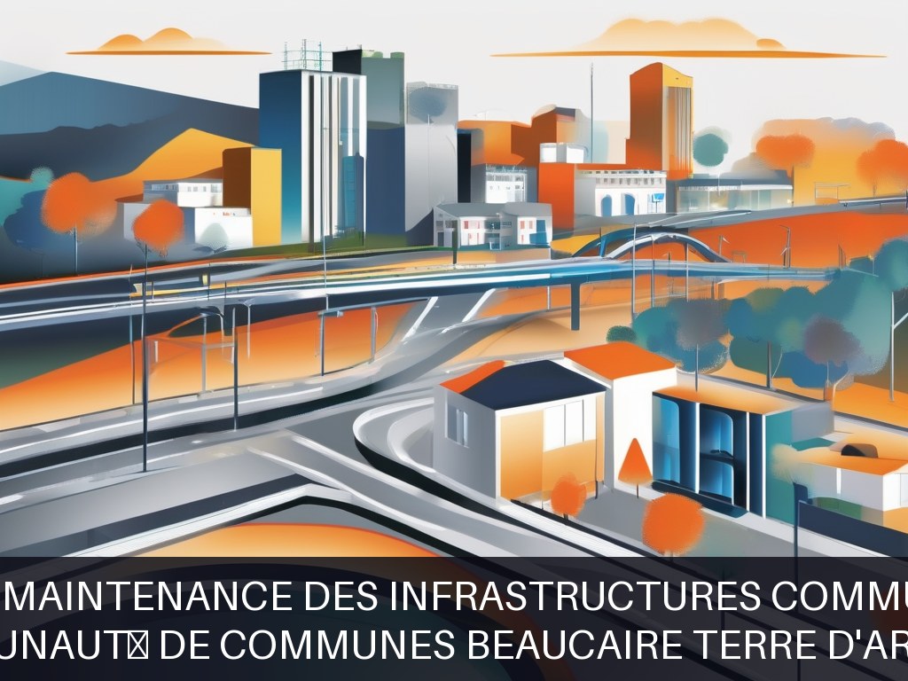 Illustration pour Communauté de Communes Beaucaire Terre d'Argence: Gestion et maintenance des infrastructures communautaires