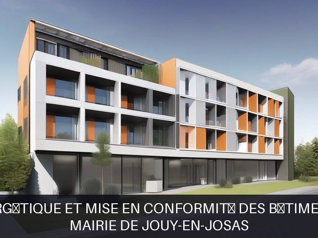 Illustration pour Mairie de Jouy-en-Josas: Rénovation énergétique et mise en conformité des bâtiments communaux (Potentiel à Court Terme)