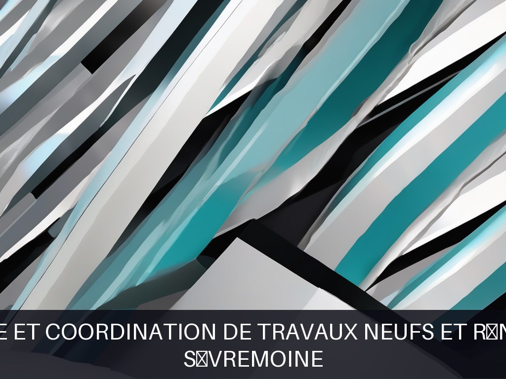 Illustration pour Sèvremoine: Conduite et coordination de travaux neufs et rénovation
