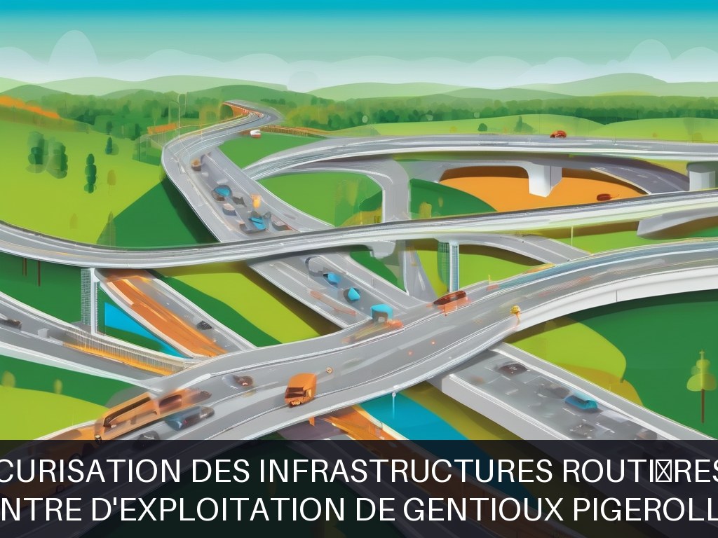 Illustration pour Centre d'exploitation de Gentioux Pigerolles: Maintenance et sécurisation des infrastructures routières départementales