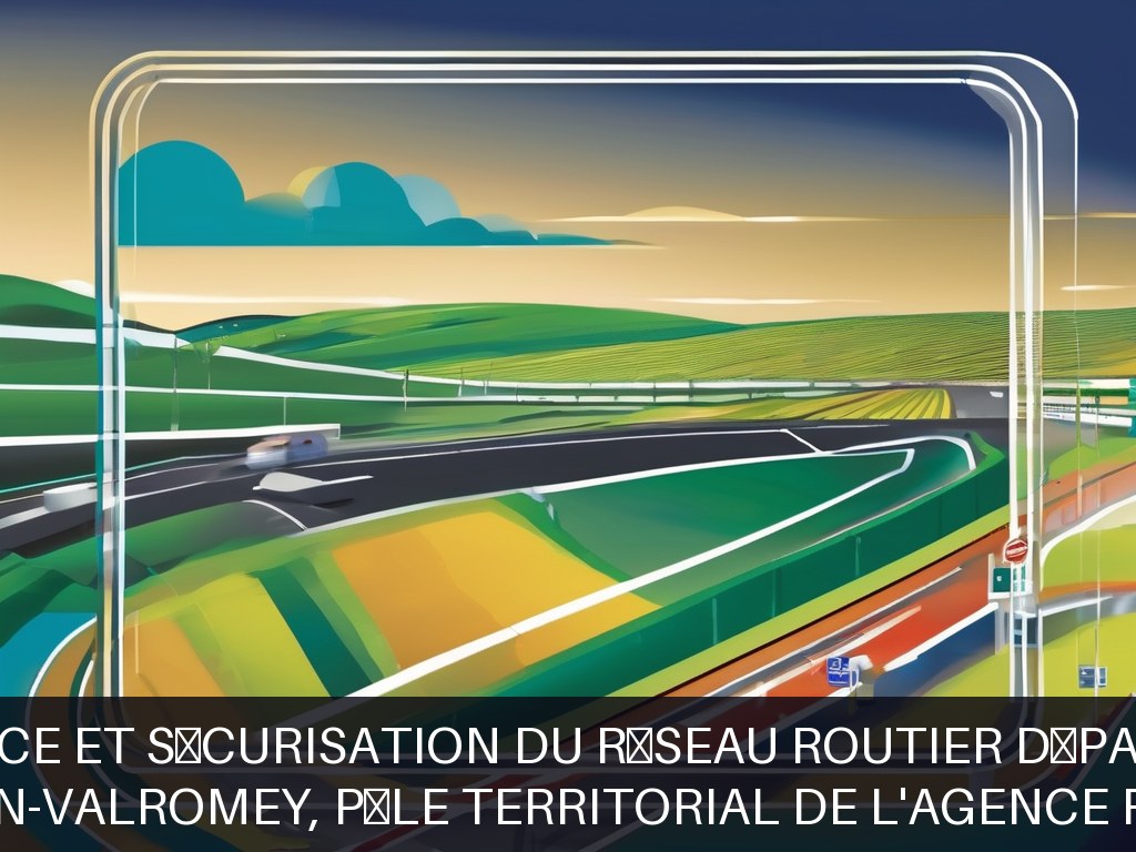 Illustration pour Centre routier de Champagne-en-Valromey, pôle territorial de l'agence routière et technique Bugey Sud: Maintenance et sécurisation du réseau routier d