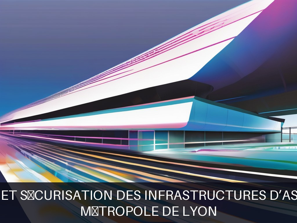 Illustration pour Métropole de Lyon: Optimisation et sécurisation des infrastructures d’assainissement