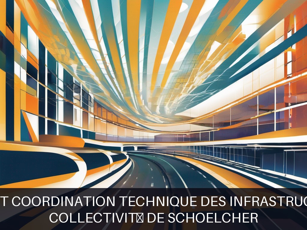 Illustration pour Collectivité de Schoelcher: Pilotage et coordination technique des infrastructures BTP