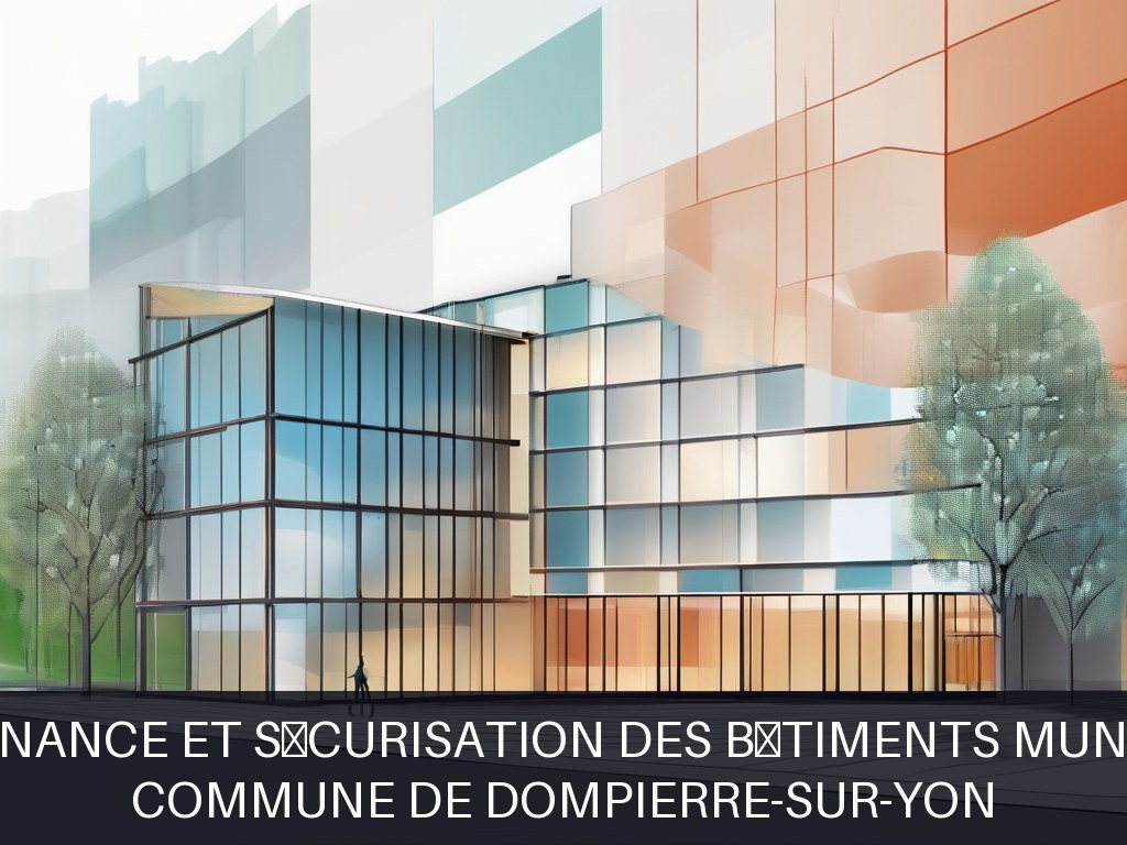 Illustration pour Commune de Dompierre-sur-Yon: Maintenance et sécurisation des bâtiments municipaux