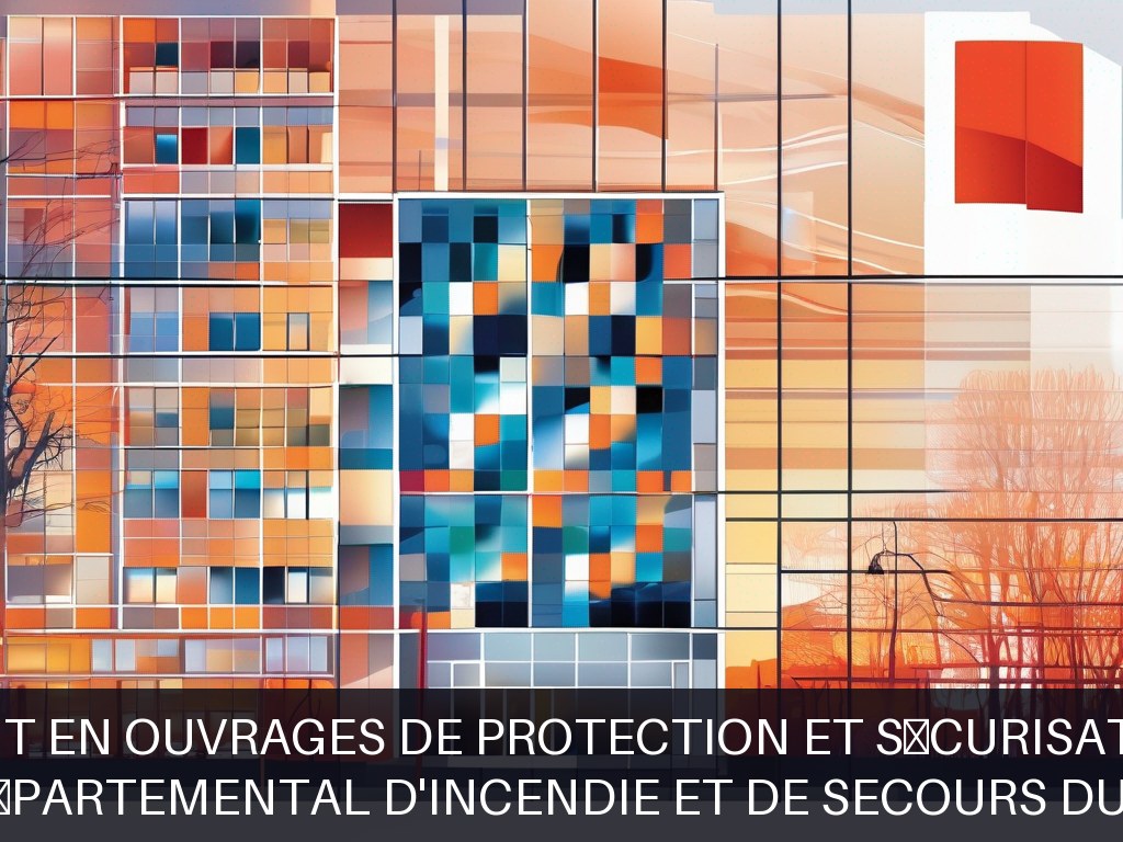 Illustration pour Service Départemental d'Incendie et de Secours du Var (SDIS): Accompagnement en ouvrages de protection et sécurisation territoriale