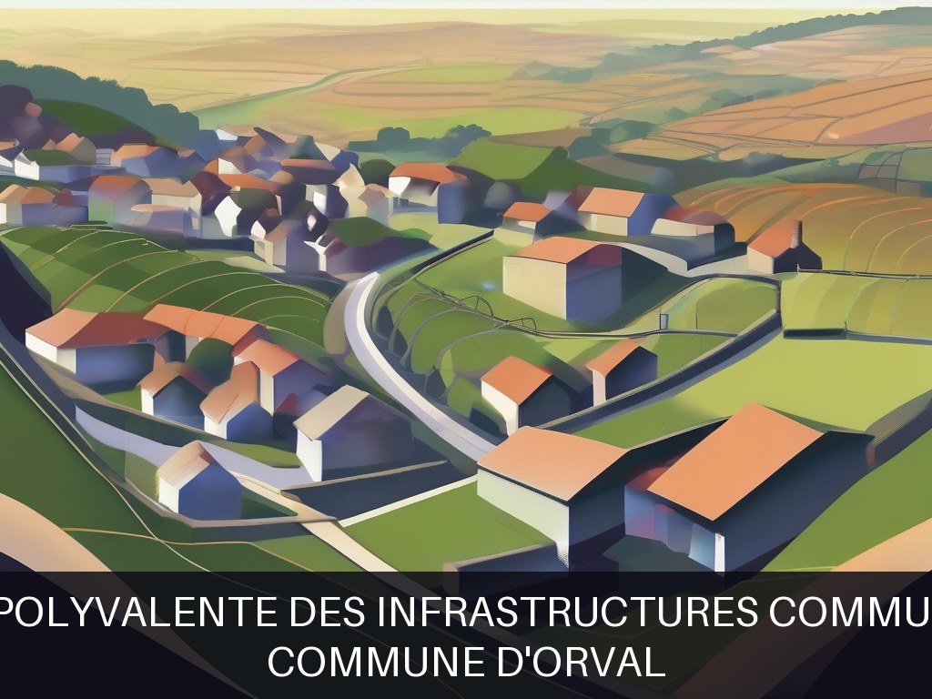 Illustration pour Commune d'ORVAL: Maintenance polyvalente des infrastructures communales rurales