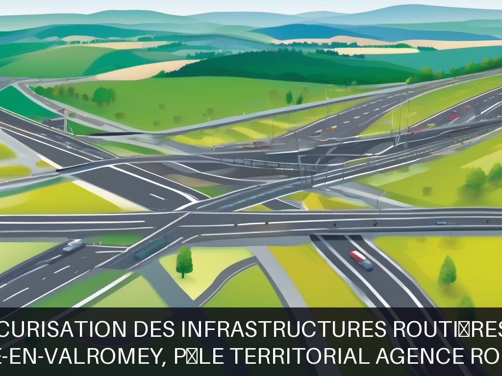 Illustration pour Centre routier de Champagne-en-Valromey, pôle territorial agence routière et technique Bugey Sud: Maintenance et sécurisation des infrastructures rout
