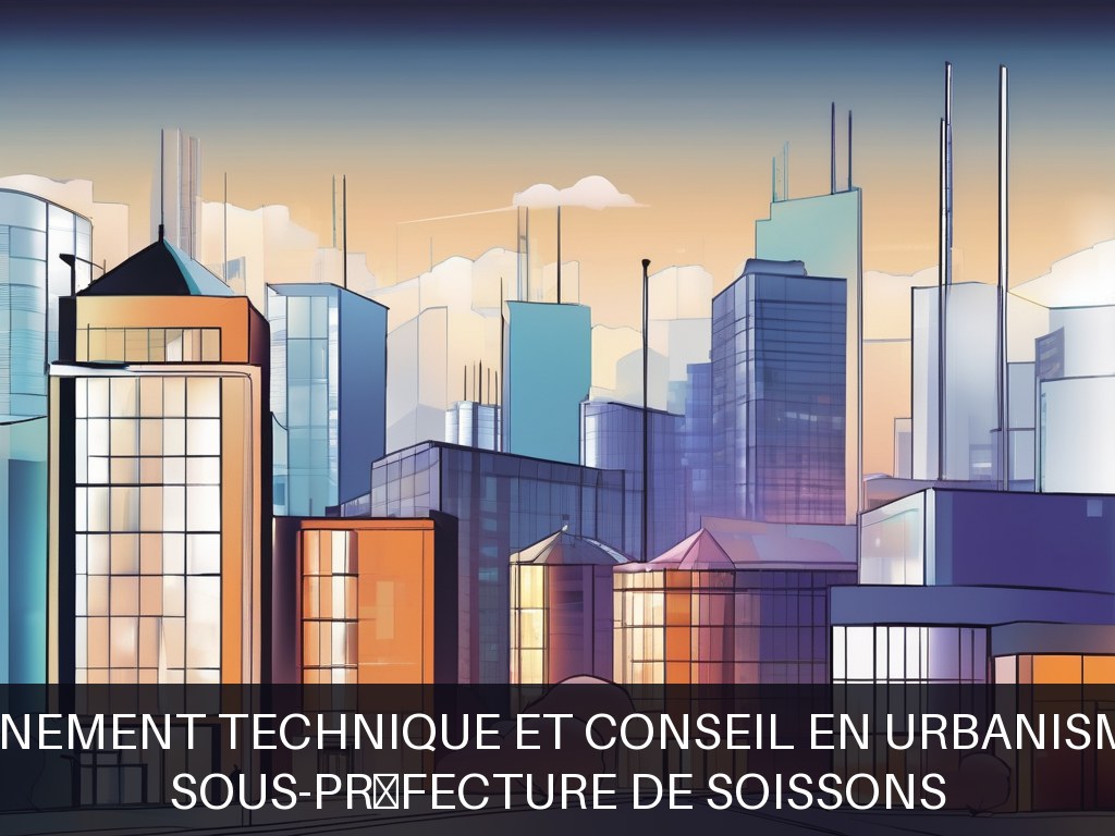 Illustration pour Sous-préfecture de Soissons: Accompagnement technique et conseil en urbanisme durable