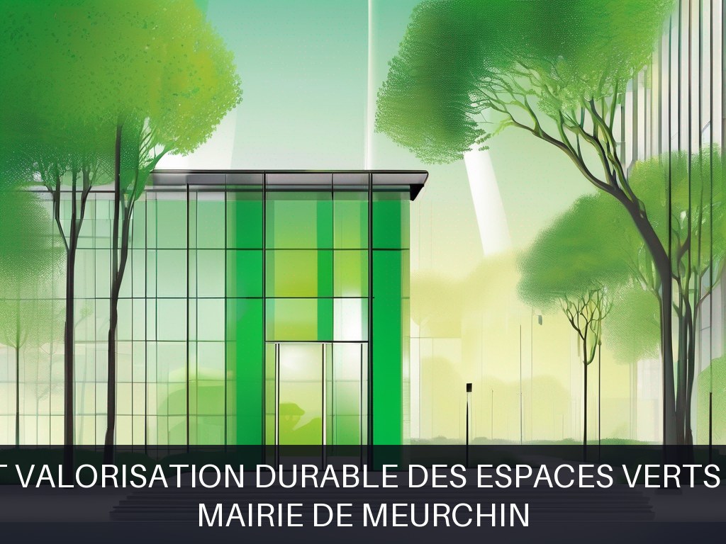 Illustration pour Mairie de Meurchin: Entretien et valorisation durable des espaces verts communaux