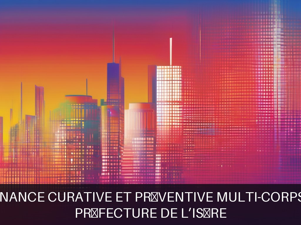 Illustration pour Préfecture de l’Isère: Maintenance curative et préventive multi-corps d’état