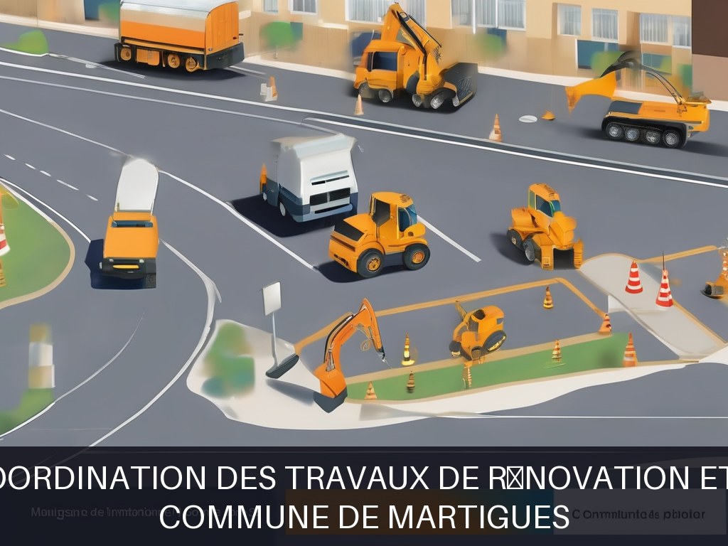 Illustration pour Commune de Martigues: Pilotage et coordination des travaux de rénovation et maintenance