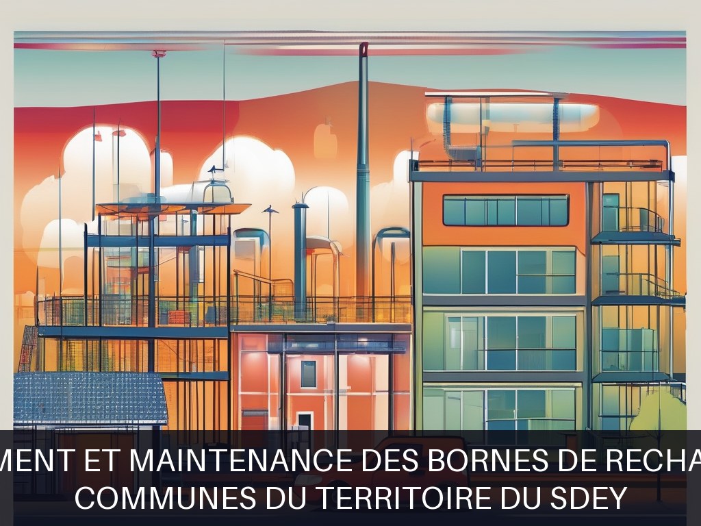 Illustration pour Communes du territoire du SDEY: Déploiement et maintenance des bornes de recharge IRVE (Potentiel à Court Terme)