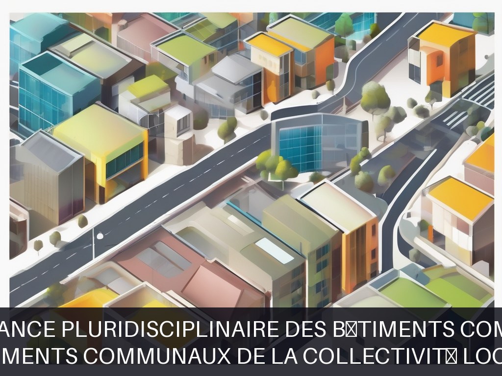 Illustration pour Bâtiments communaux de la collectivité locale: Maintenance pluridisciplinaire des bâtiments communaux