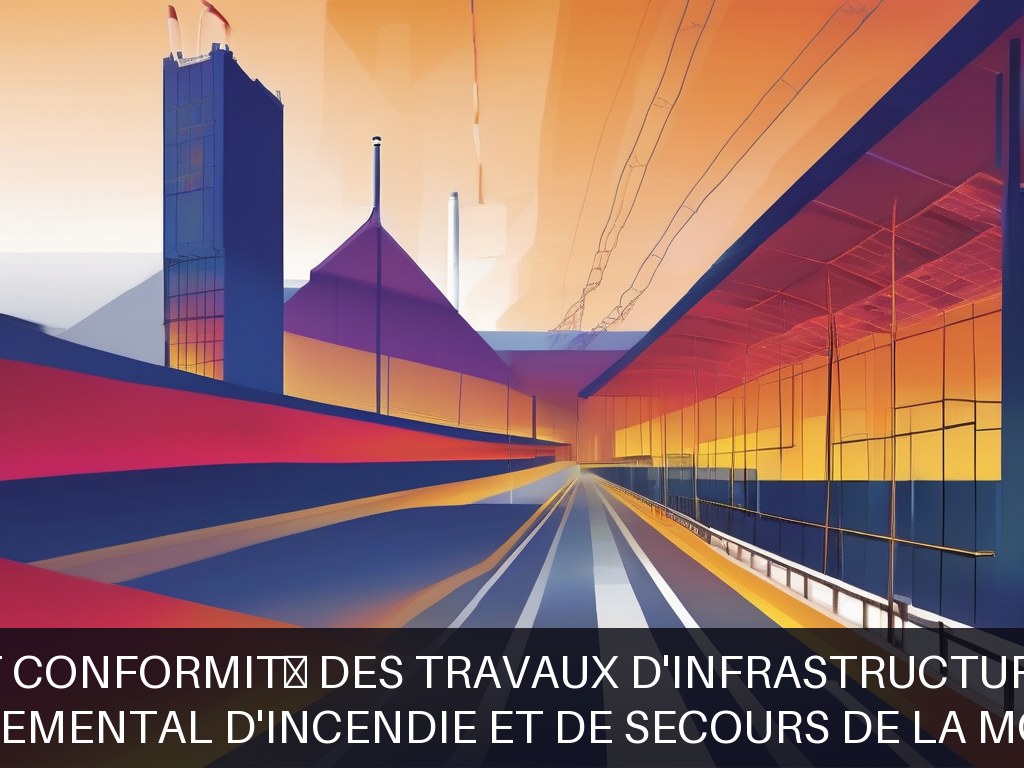 Illustration pour Service Départemental d'Incendie et de Secours de la Moselle (SDIS 57): Suivi et conformité des travaux d'infrastructures SDIS