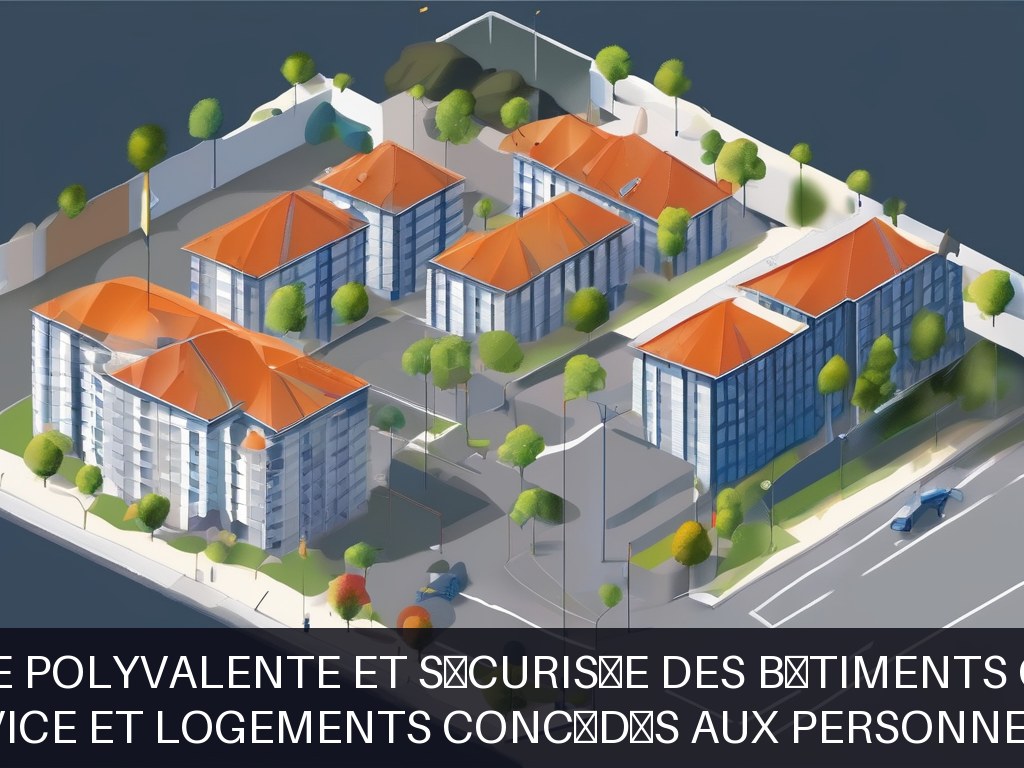 Illustration pour Sites annexes et locaux de service et logements concédés aux personnels militaires de la gendarmerie: Maintenance polyvalente et sécurisée des bâtimen