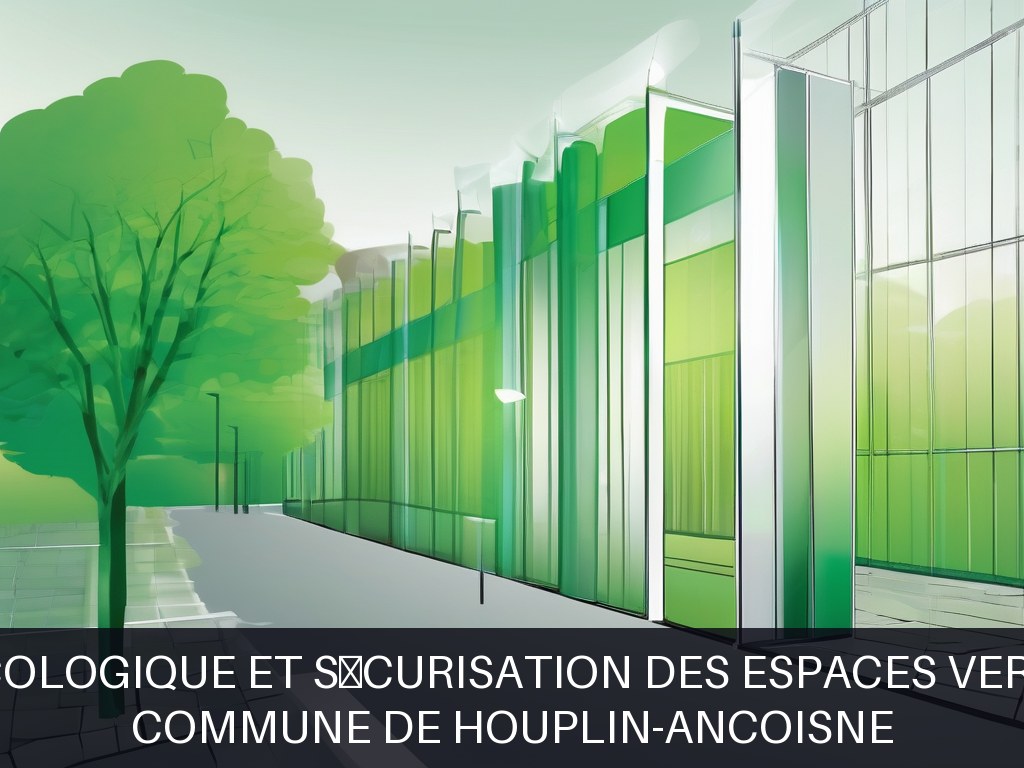 Illustration pour Commune de Houplin-Ancoisne: Entretien écologique et sécurisation des espaces verts et voiries