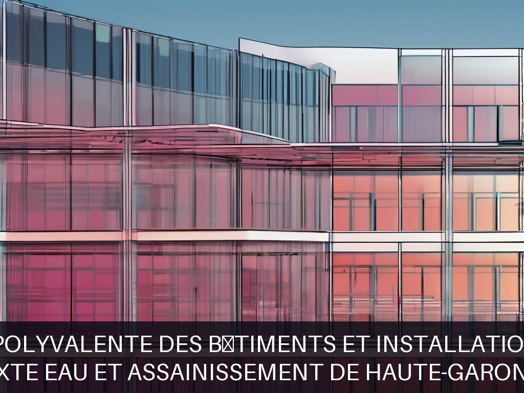 Illustration pour Syndicat Mixte Eau et Assainissement de Haute-Garonne (SMEA 31): Maintenance polyvalente des bâtiments et installations techniques