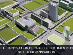 Illustration pour Site d'Orléans/Ardon: Maintenance et rénovation durable des bâtiments de recherche