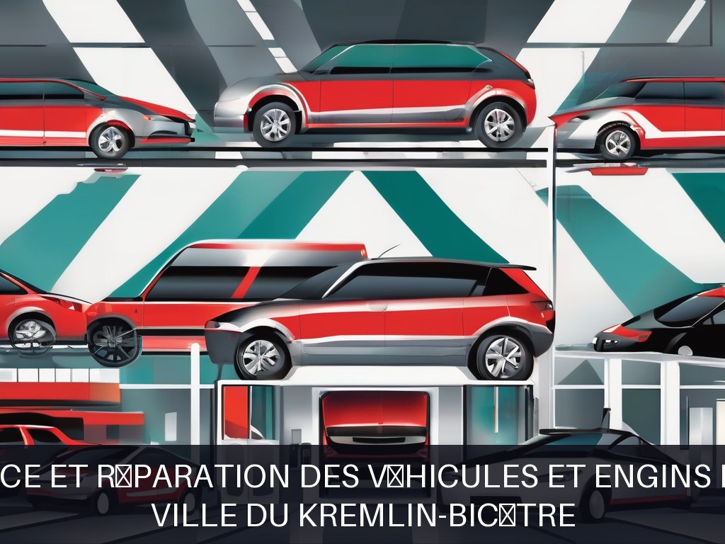 Illustration pour Ville du Kremlin-Bicêtre: Maintenance et réparation des véhicules et engins municipaux