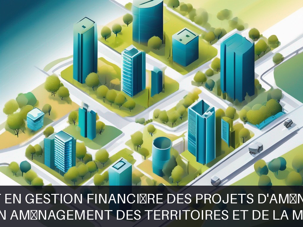 Illustration pour Direction Aménagement des Territoires et de la Montagne: Accompagnement en gestion financière des projets d'aménagement durable