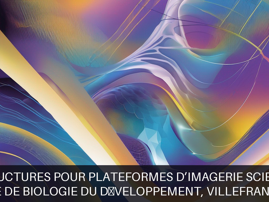 Illustration pour Laboratoire de Biologie du Développement, Villefranche-sur-Mer: Solutions d’infrastructures pour plateformes d’imagerie scientifique automatisée