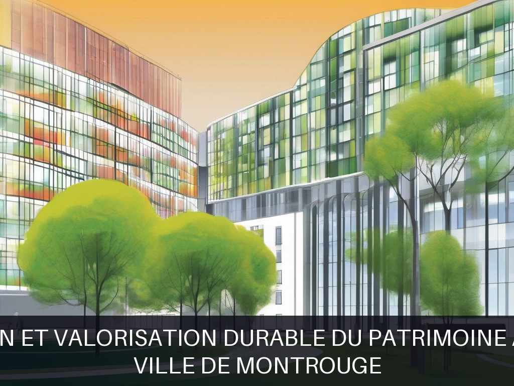 Illustration pour Ville de Montrouge: Gestion et valorisation durable du patrimoine arboré