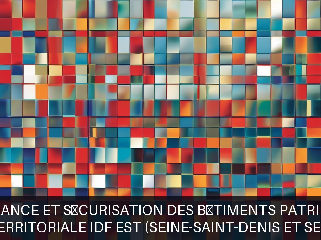 Illustration pour Délégation territoriale IdF Est (Seine-Saint-Denis et Seine-et-Marne): Maintenance et sécurisation des bâtiments patrimoniaux