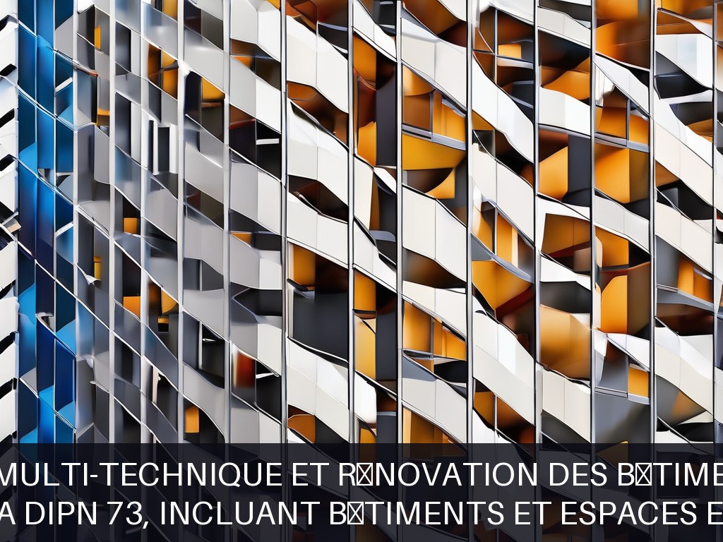 Illustration pour Sites de la DIPN 73, incluant bâtiments et espaces extérieurs: Maintenance multi-technique et rénovation des bâtiments de la DIPN