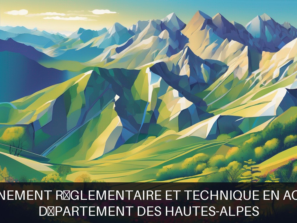 Illustration pour Département des Hautes-Alpes: Accompagnement réglementaire et technique en accessibilité